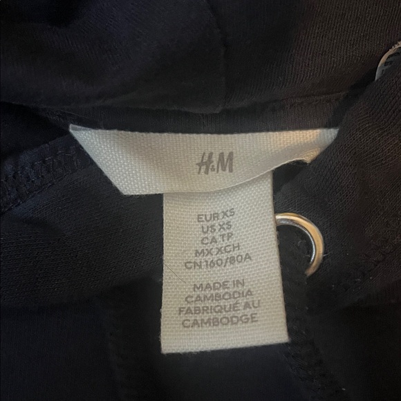 H&M Navy Yale University Hoodie - Picture 2 of 3